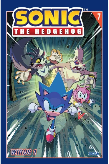 Sonic the Hedgehog 7. Wirus 1 - Adam Bryce Thomas, Ian Flynn, Tracy Yardley