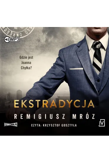 Audiobook CD MP3 Ekstradycja. Seria z Joann� Chy�k�. Tom 11 - Remigiusz Mr�z