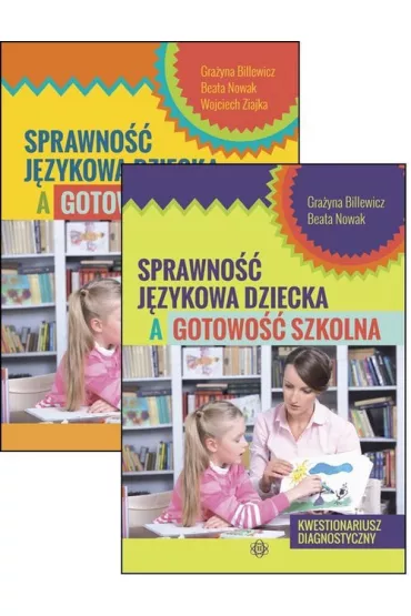 Sprawno�� j�zykowa. komplet - Gra�yna Billewicz, Beata Nowak, Wojciech Ziajka