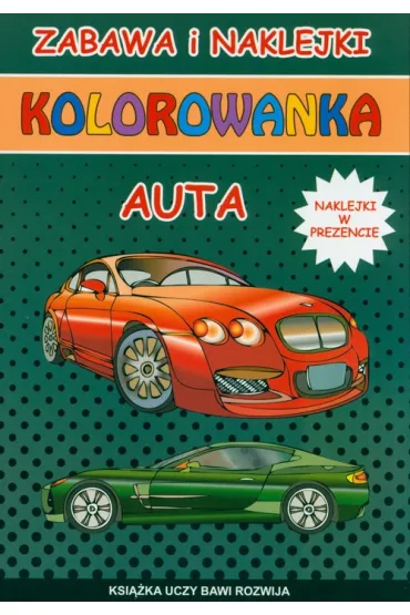 Kolorowanka Auta - Krzysztof Tonder