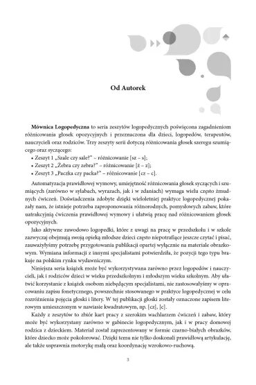 Paczka czy packa? R�nicowanie g�osek CZ &ndash; C - Agnieszka Tarczy�ska-P�atek, Hanna G�uchowska