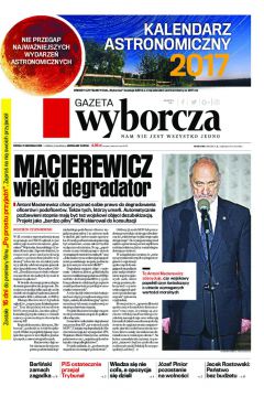 ePrasa Gazeta Wyborcza - Trjmiasto 297/2016