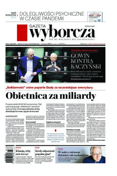 ePrasa Gazeta Wyborcza - Pozna 105/2020