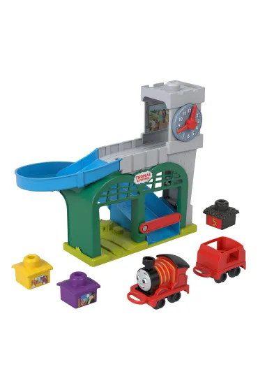 Tomek i Przyjaciele. Moja pierwsza stacja Grodkowo Mattel