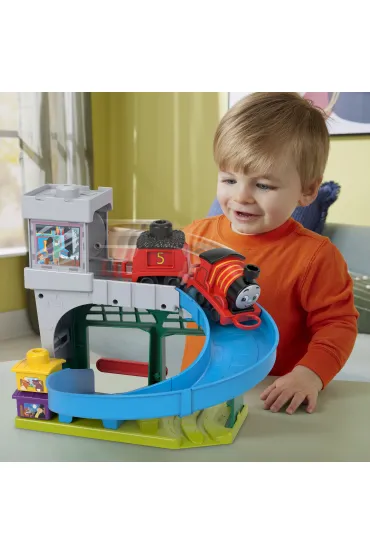 Tomek i Przyjaciele. Moja pierwsza stacja Grodkowo Mattel