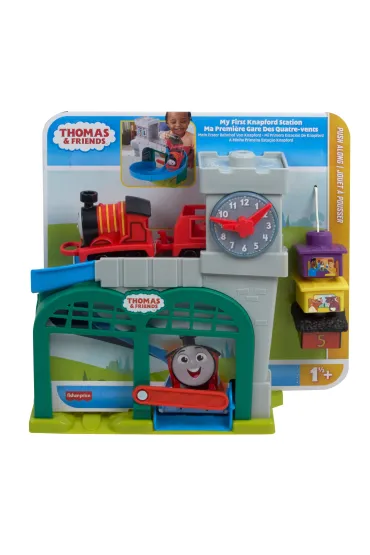 Tomek i Przyjaciele. Moja pierwsza stacja Grodkowo Mattel