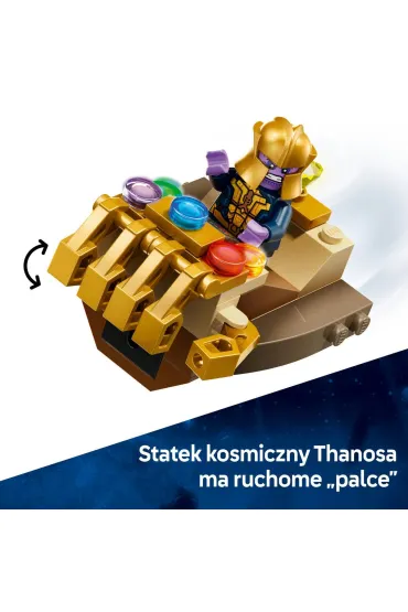 LEGO Marvel Kapitan Ameryka kontra Thanos 76319