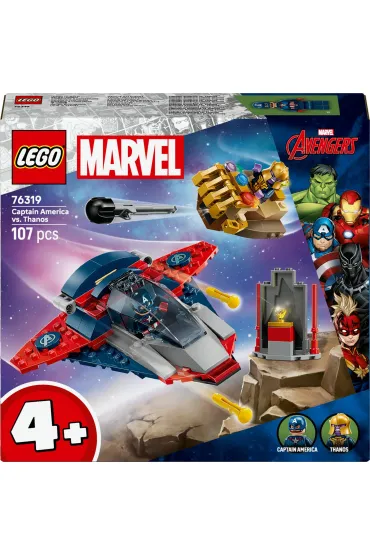 LEGO Marvel Kapitan Ameryka kontra Thanos 76319