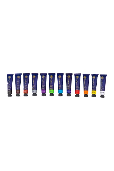 Farby akrylowe ASTRA 602124004 12 x 12 ml