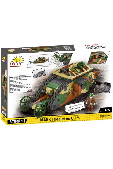 HC Mark I Male no C.19. The Tank Museum