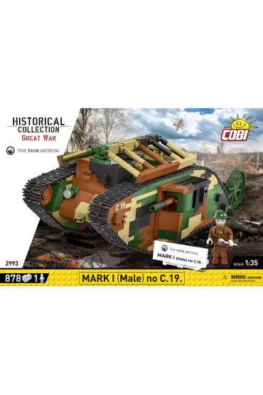 HC Mark I Male no C.19. The Tank Museum