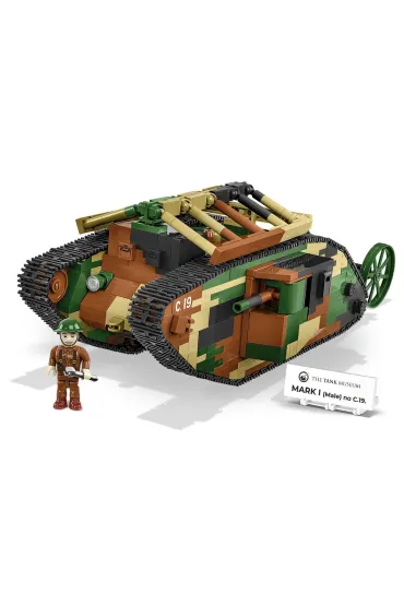 HC Mark I Male no C.19. The Tank Museum