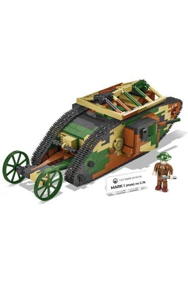 HC Mark I Male no C.19. The Tank Museum