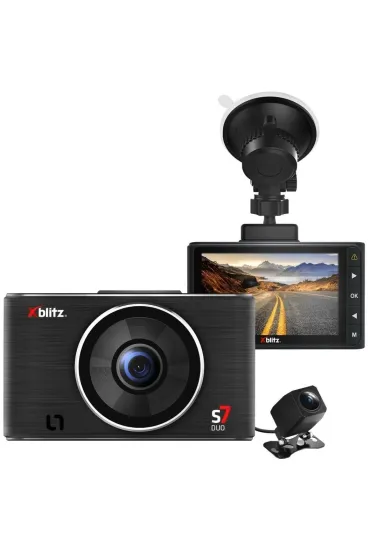 Kamera samochodowa rejestrator S7 DUO