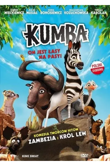 Kumba DVD - Anthony Silverston