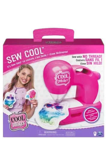 Cool Maker: Maszyna do szycia Spin Master
