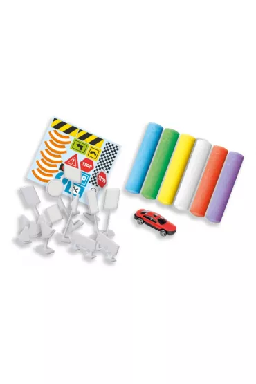 Ses Creative Kreda chodnikowa Ruch uliczny set