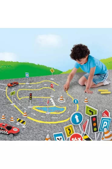Ses Creative Kreda chodnikowa Ruch uliczny set