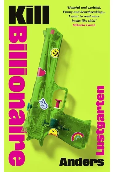 Kill Billionaire - Anders Lustgarten