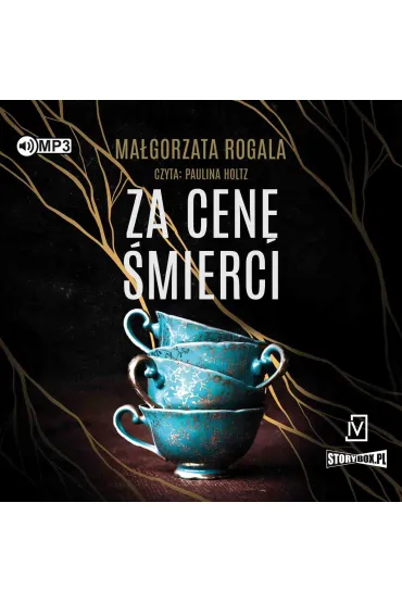 Audiobook CD MP3 Za cen� �mierci. Pe�nia tajemnic. Tom 2 - Ma�gorzata Rogala