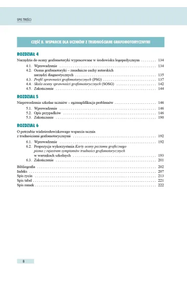 Trudno�ci w pisaniu. Poziom graficzny pisma - Aneta Domaga�a