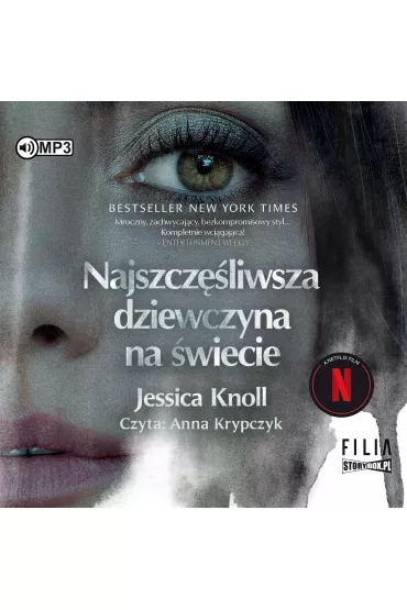 Audiobook CD MP3 Najszcz�liwsza dziewczyna na �wiecie - Jessica Knoll