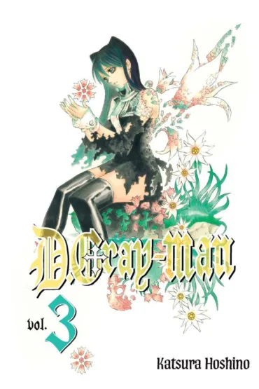 D-Gray Man. Tom 3 - Katsura Hoshino