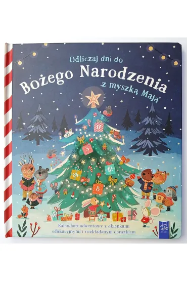 Odliczaj dni do Bo�ego Narodzenia z myszk� Maj� - Ruth Hammond