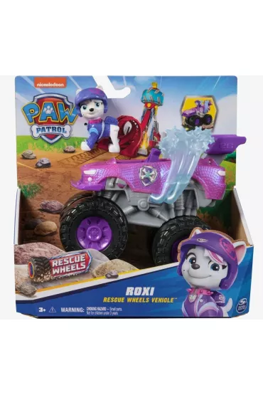 Psi Patrol Rescue Wheels Pojazd Funkcyjny Roxy Spin Master
