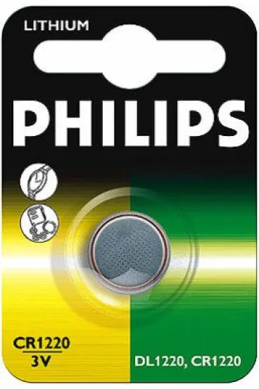 Philips Bateria CR1220 3V litowa