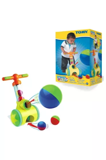 Zbieracz pi�eczek TOMY