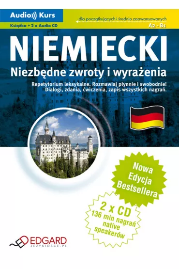 Niemiecki - Niezb�dne zwroty i wyra�enia (CD w komplecie) - Eliza Chabros, Ewa K�dzierska