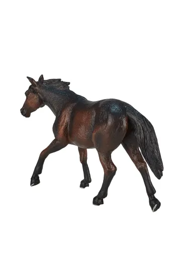 Figurka Ko� Quarter Horse gniady przydymiony