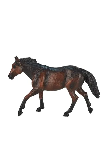 Figurka Ko� Quarter Horse gniady przydymiony