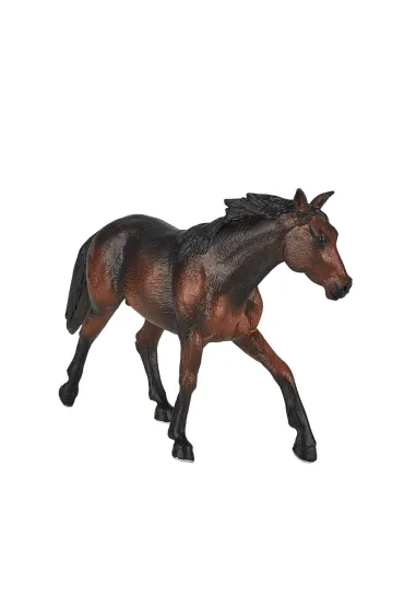 Figurka Ko� Quarter Horse gniady przydymiony