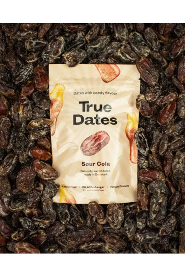 True Dates Daktyle Sour Cola 100 g