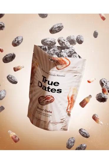 True Dates Daktyle Sour Cola 100 g