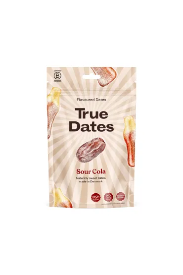 True Dates Daktyle Sour Cola 100 g