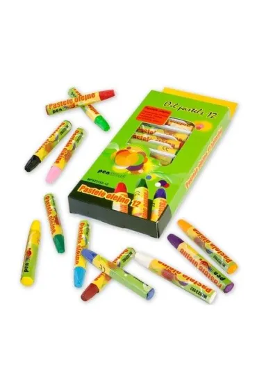 Polsirhurt Pastele olejne 12 kolor�w 12 szt.