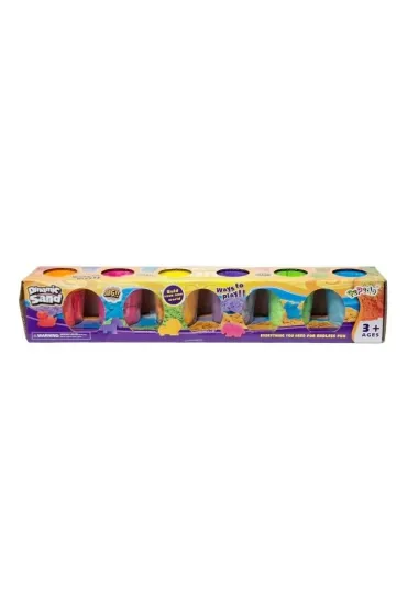 Piasek do formowania 6 kolor�w Swede