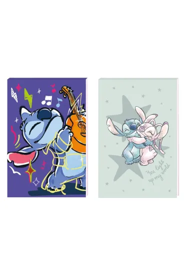 Notes A7 z poddrukiem Stitch 30 kartek