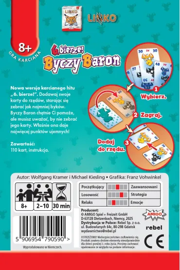 6. bierze! Byczy Baron Rebel