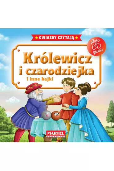 Bajki do poduszki + CD - Kr�lewicz i czarodziejka
