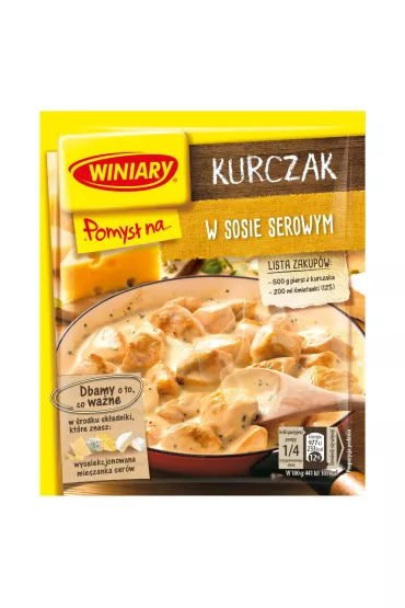 Winiary Pomys� na... Kurczak w sosie serowym 28 g