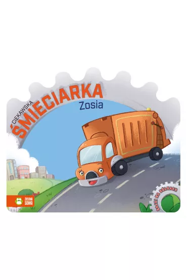 Bajki na k�kach. Ciekawska �mieciarka Zosia - Carmen  Nogales