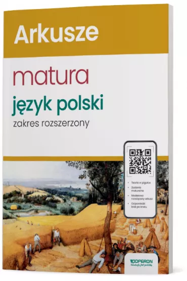 J�zyk polski. Arkusze maturalne. Nowa matura 2024. Zakres rozszerzony - Aleksandra Marzec
