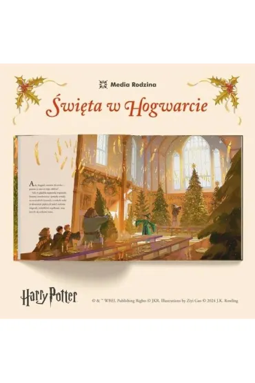 Harry Potter. �wi�ta w Hogwarcie - Joanne Kathleen Rowling