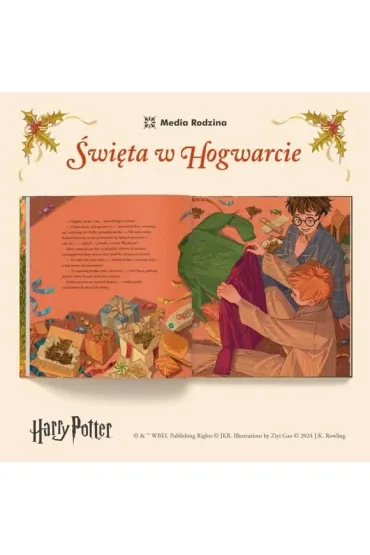 Harry Potter. �wi�ta w Hogwarcie - Joanne Kathleen Rowling