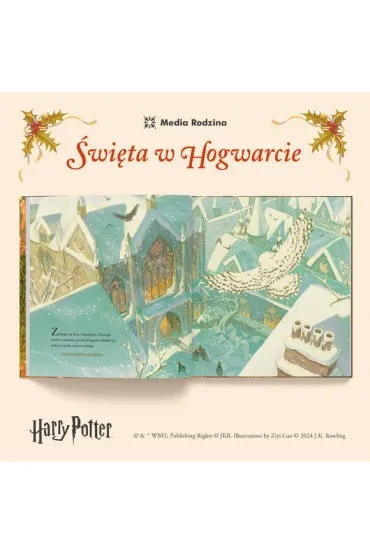 Harry Potter. �wi�ta w Hogwarcie - Joanne Kathleen Rowling