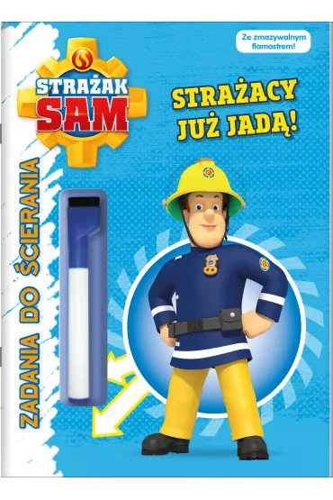 Stra�ak Sam Zadania do �cierania cz�� 2. Stra�acy ju� jad�
